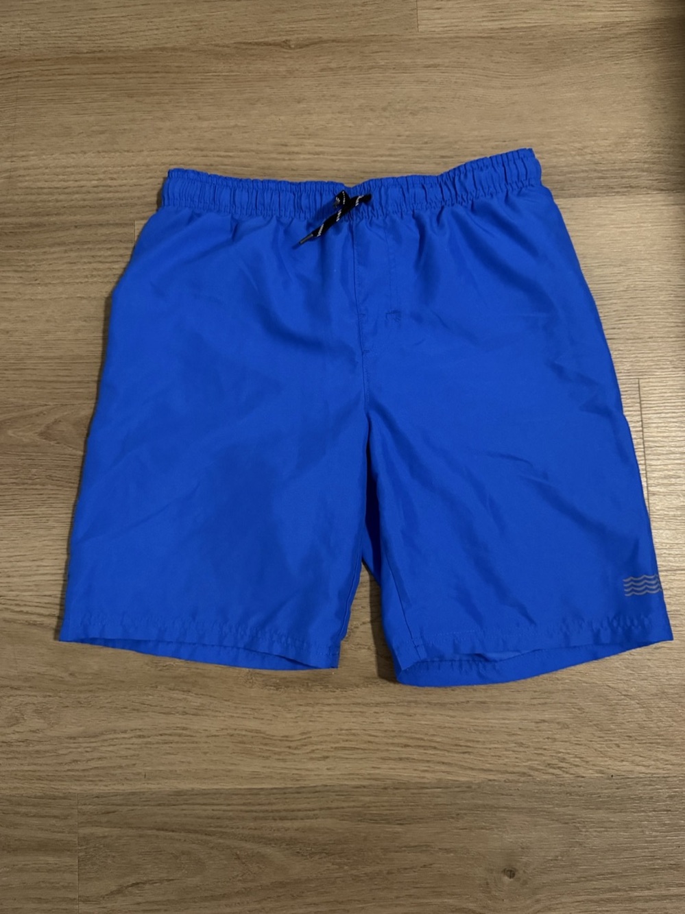 Wonder Nation Boys Swim Trunks in Royal Blue Size Large